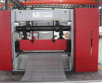 Máquina para Fabricar Mallas Metálicas Expandidas para Muros Cortina