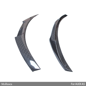 สปอยเลอร์หลังคาร์บอนไฟเบอร์ทรงรังผึ้งสไตล์ M4 สำหรับ A5 S5 RS5 B9 2 ประตู คูเป้ ปี 2016-2025 - Product Image 3