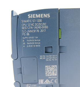 Module d'unité centrale compacte SIMATIC S7-1200 6es7214-1ag40-0xb0, module 6es7212-1ae40-0xb0 - Product Image 1