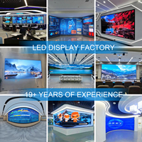 Módulo de Pantalla LED SMD a Todo Color para Interiores P1.25, Panel Modular sin Costuras para Proyectos de Publicidad Comercial, Venta al Por Mayor de Fábrica