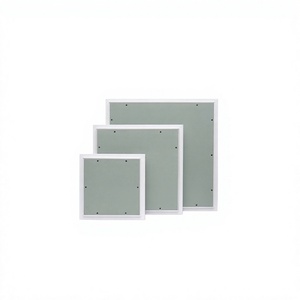 Simple Access Trap Door Powder-Coated Aluminum Frame Gypsum <b>Ceiling</b> Panel for Convenient Maintenance and Overhead Utilities - Product Image 1