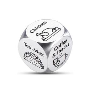 Happyjack <span class=keywords><strong>Dados</strong></span> de Juego de <span class=keywords><strong>Posturas</strong></span> Sexuales para Adultos, Personalizados, de Metal, D6, para Parejas, <span class=keywords><strong>Dados</strong></span> en Blanco Premium para Diversión - Product Image 2