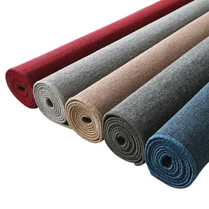 Low pile durable carpet coffee table blanket home large area wholesale floor mat low pile commercial carpet