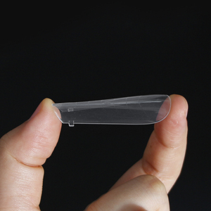 Extra Long Stiletto Plastic <b>Nail</b> Dual Forms Reusable Gel <b>Extension</b> Tool <b>Nail</b> Mold Tips - Product Image 4