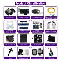 Kit de placa Original Ho Son I3200 para impresora de inyección de tinta, placa principal Ho Son I3200, Kit de placa de cabezal de impresión único