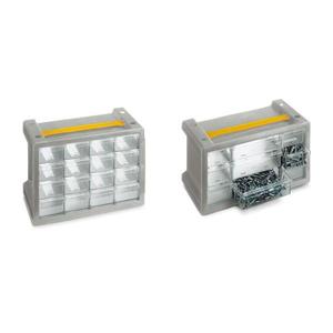 Basic Cab <b>Drawer</b> Unit Tool Containers 12 Compartment Organized <b>Storage</b> For Workshop Use - Product Image 1