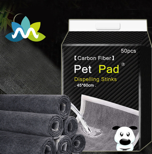 Almohadillas Desechables de Carbón de Bambú para Mascotas, Altamente Absorbentes, para Perros - Product Image 2