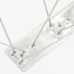 <span class=keywords><strong>Recinzione</strong></span> in acciaio inossidabile <span class=keywords><strong>anti</strong></span> piccione deterrente <span class=keywords><strong>gatto</strong></span> <span class=keywords><strong>anti</strong></span> uccello spike - Product Image 2