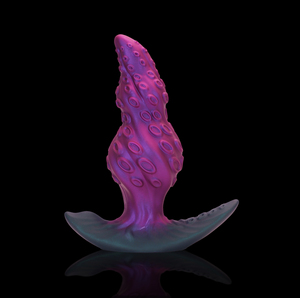 Гибкий и эластичный силиконовый анальный стимулятор с присоской, носимый, без помощи рук, для стимуляции точки G или анальной зоны - Product Image 5