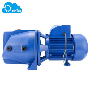 Pompe à eau électrique Mindong JSW455 0,75 kW en fonte pour eau propre, hauteur de refoulement 35 m, bleue - Product Image 4