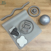 Kit d'entraînement Pilates professionnel 7-en-1 en gros – Support Dropshipping – En stock – Ballon de yoga, anneau de Pilates, accessoires de fitness
