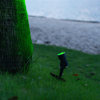 Zomi extérieur paysage éclairage pelouse voie arbre lampe IP65 étanche LED jardin Spot Spike lumière