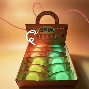 Luminous Maltose Squishy Stress Relief Hand <b>Ball</b> <b>Squeeze</b> Toy Anxiety Relief <b>Squeeze</b> <b>Ball</b> Adults Kids Toy <b>Balls</b> - Product Image 1