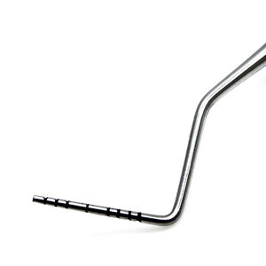 เครื่องมือสำรวจช่องปากแบบแมนนวล ทำจากสแตนเลสสตีล ปลายเดี่ยว ด้ามจับกันลื่นตามหลักสรีรศาสตร์ สำหรับทันตแพทย์ - Product Image 5