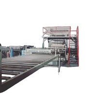 Machine à rouleaux pour portes à enroulement / Machine de formage de rouleaux pour la fabrication de portes à enroulement, ligne de production à haute capacité