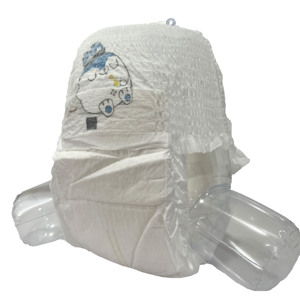 MUESTRA GRATIS Pañales envolventes de rendimiento súper absorbentes Pañales desechables Pañales para bebés - Product Image 1