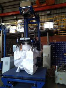 เครื่องบรรจุผงสุขภัณฑ์กึ่งอัตโนมัติสินค้าจำนวนมากรับประกัน1ปี - Product Image 3