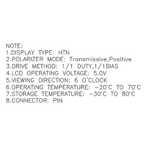 แผงหน้าจอ <span class=keywords><strong>LCD</strong></span> สำหรับตู้จ่ายน้ำมันแบบกำหนดเองจากโรงงาน พร้อมไฟแบ็คไลท์สีขาวแบบคงที่ 5.0V - Product Image 6