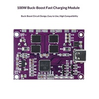 Module de charge rapide bidirectionnel haute puissance IP2368 100W, kit de circuit imprimé pour batterie externe Boost-Buck avec interface Type-C