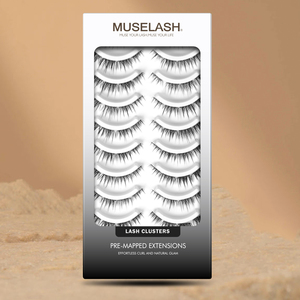 Cils individuels pré-coupés en segments, ultra doux et moelleux, prêts à être expédiés depuis les États-Unis, 10 paquets FH13 - Product Image 1