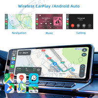 Adaptador Inalámbrico para Auto, Convierte Carplay con Cable a Inalámbrico, Compatible con Android Auto, Fácil Instalación, Proveedor de Accesorios para Auto OEM ODM