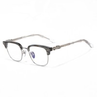 Lunettes de lecture unisexe personnalisables, indestructibles, style motard, pour hommes et femmes, avec verres transparents, vente chaude du grossiste du Guangdong