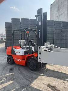 Montacargas Heli H30 de Segunda Mano, Modelo para Transporte de Materiales, Montacargas Heli Usado de 3 Toneladas Diésel en Venta, Listo para Almacén - Product Image 6