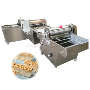 Machines à découper le nougat pour former le caramel Coupeur de nougat Machine à fabriquer les cacahuètes fragiles - Product Image 1