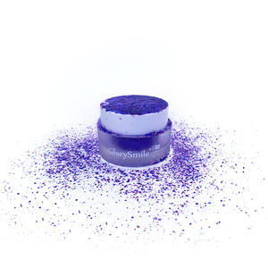 Polvo blanqueador de dientes morado personalizado al por mayor barato 12g con logotipo privado - Product Image 2