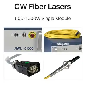 Cw Max Fiber Laserbron Power Van Elke Specificatie 1kw 2kw 3kw Laser Bron 1000W 1500W 2000W 3000W-15000W