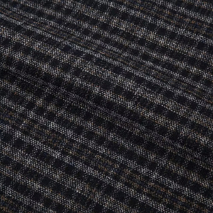Tessuto Tweed a Quadri Spazzolato su Due Lati, Misto Lana, per Completi da <span class=keywords><strong>Bambina</strong></span>, Giacca in Filato Tinto, Fornitura per Ragazzi - Product Image 2