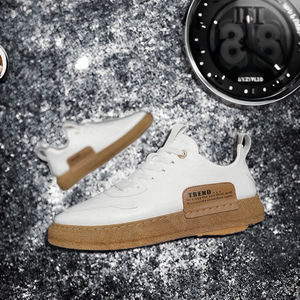 Hot-Selling Y Chaussures basses décontractées pour hommes avec bout rond Style de marche respirant Polyvalent et tendance - Product Image 2