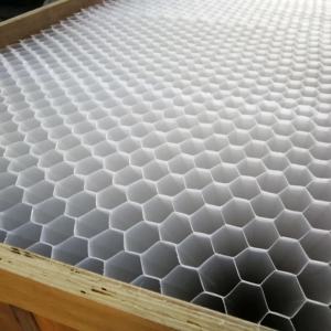 צינור נטוי חלת דבש עם רשת Frp <span class=keywords><strong>Pvc</strong></span> פלסטיק משושה אריזת חלת דבש מוצר צינור מתיישב מדיה - Product Image 2