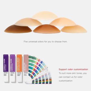 JOGOGOカスタムパッケージボックス 透明粘着式乳首パッチ 再利用可能な不透明薄型シリコン乳首カバー - Product Image 4