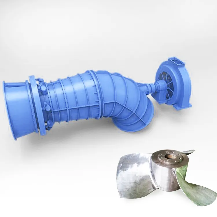 Water Turbine Generator/Bulb Type Tubular Turbine/500kw Hydro Turbine