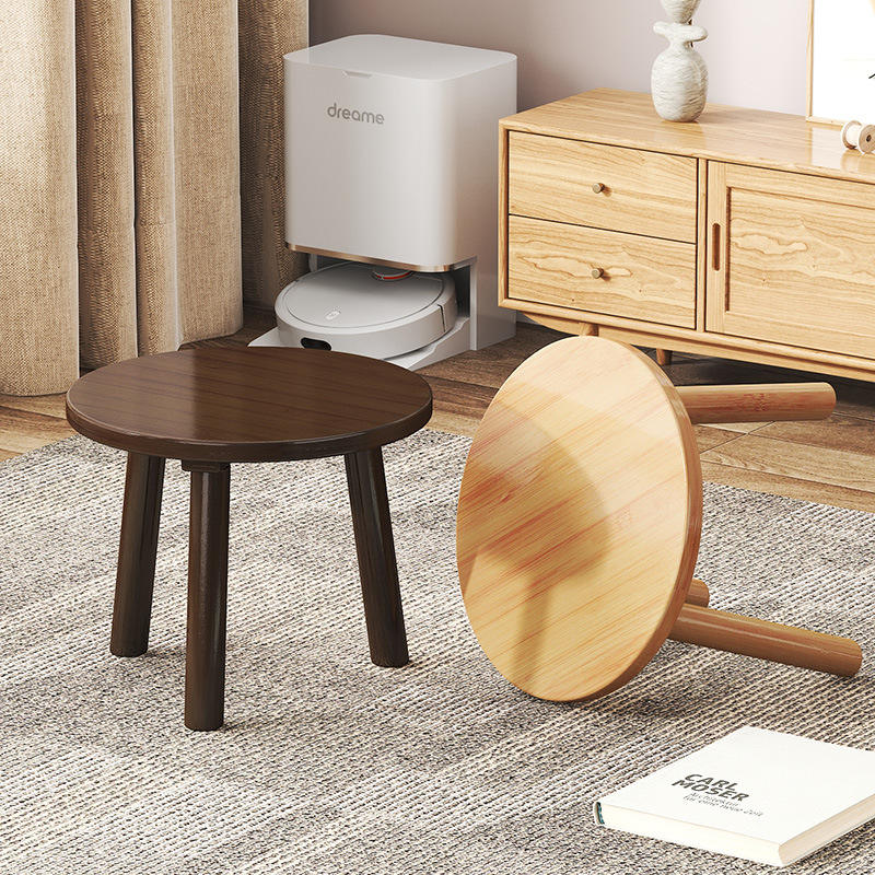 Mini Stool Table Household Mini Stool Small Chair for Wearing Shoes Stool Office Mini ...