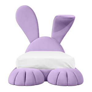 Hiện Đại Duy nhất trẻ em giường Bunny bọc đồ nội thất với bọt nệm cho công chúa cô gái phòng ngủ - Product Image 6