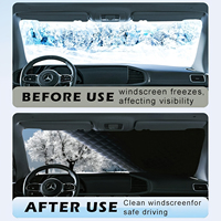 Produit tendance : Housse de pare-brise de voiture pour la glace et la neige, protection solaire, anti-neige, hiver, magnétique, anti-givre, logo personnalisé