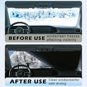 Produit tendance : Housse <span class=keywords><strong>de</strong></span> pare-brise <span class=keywords><strong>de</strong></span> <span class=keywords><strong>voiture</strong></span> pour la glace et la <span class=keywords><strong>neige</strong></span>, protection solaire, <span class=keywords><strong>anti</strong></span>-<span class=keywords><strong>neige</strong></span>, hiver, <span class=keywords><strong>magnétique</strong></span>, <span class=keywords><strong>anti</strong></span>-givre, logo personnalisé - Product Image 3