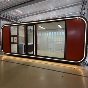 Không gian sang trọng táo giường | xách tay <span class=keywords><strong>Modular</strong></span> Tiny <span class=keywords><strong>House</strong></span> | đúc sẵn biệt thự container | Điện thoại di động viên nang khách sạn nhà - Product Image 3