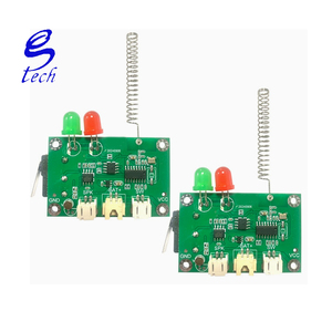 Solución de Chip para Walkie Talkie BK4802 BK4819, Intercomunicador de Largo Alcance de 300m a 3km, Placa PCB, Componentes Electrónicos - Product Image 1