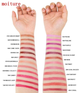 Logo personalizzato <span class=keywords><strong>rossetto</strong></span> magnetico etichetta privata oro nero tubo <span class=keywords><strong>bianco</strong></span> impermeabile cosmetici crema <span class=keywords><strong>rossetto</strong></span> opaco - Product Image 4