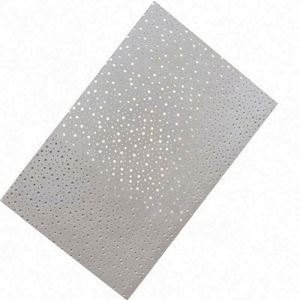 Trung Quốc Nhà Máy bán hàng trực tiếp không thấm nước chống cháy trang trí đục lỗ Acoustic tấm thạch cao tấm thạch cao 1200x2400 mét - Product Image 1