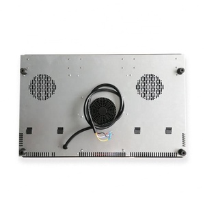 Práctica Estufa de Inducción Impermeable de 4 Zonas de Cocción con Temporizador en Cada Zona - Product Image 1