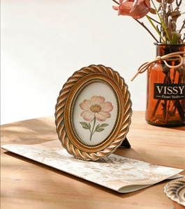 Cadres <span class=keywords><strong>photo</strong></span> vintage en résine écologique, style baroque doré, couleur personnalisée, ornés, pour décoration intérieure, accessoires de photographie, cadeaux, <span class=keywords><strong>galerie</strong></span> <span class=keywords><strong>photo</strong></span> - Product Image 4