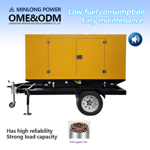 Trailer <b>Generator</b> 30kw 50kw 80kw 100kw Silent Set - Product Image 1