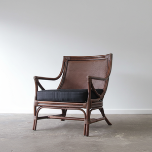 Dernier modèle de chaise de salon relaxante en rotin sans accoudoir, pour la maison, l'hôtel restaurant style nordique quantité minimale de commande bas accepté - Product Image 1