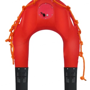 Bote de Rescate Marino Inteligente Inalámbrico con Control Remoto y Sistema de Alarma, Boyas Salvavidas Acuáticas - Product Image 2
