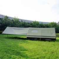 Tente de camping familiale gonflable de luxe de haute qualité pour 6 à 8 personnes, 1 salon, imperméable, Carpas Para Camping Lujo