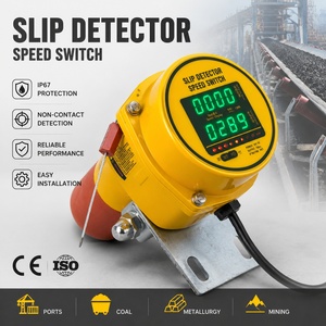 TEAM WORK XLDH-<span class=keywords><strong>F</strong></span>-III Interrupteur de vitesse nulle intelligent IP67 pour convoyeur 380V AC 50/60Hz 5A - Product Image 1